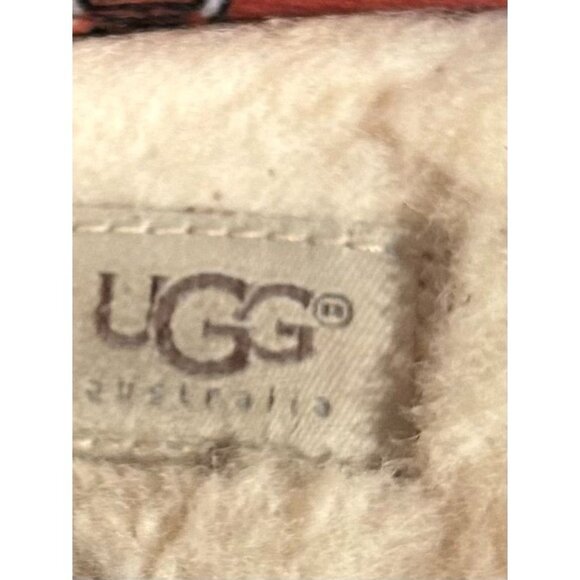 UGG Ryder Jungle Moccasin Slippers - Child Size 4 - Great Conditon - Picture 4 of 9